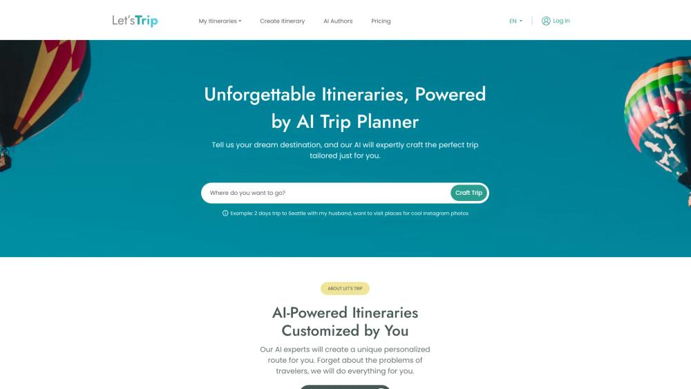 image for Let's Trip AI