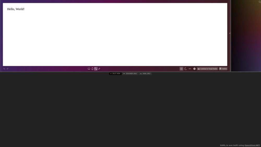 image for XAML.io