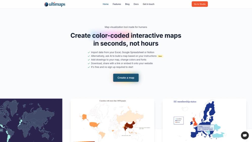 image for Ultimaps