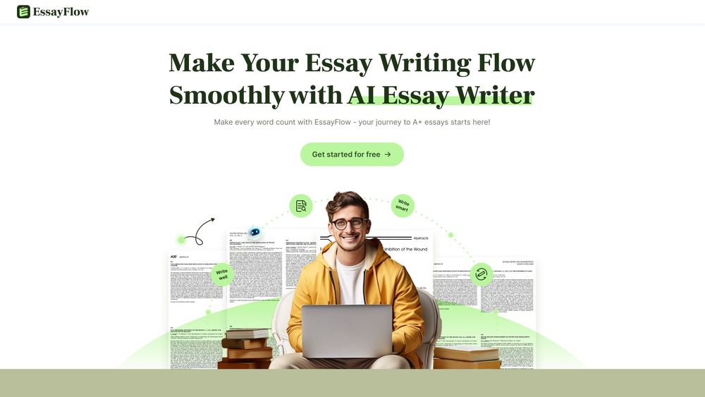 image for EssayFlow ai