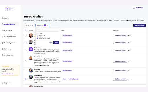 image for evyAI - AI Assistant for Social Media
