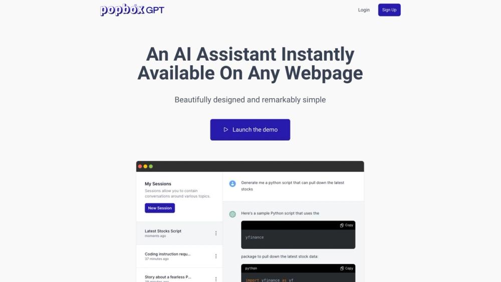 image for PopboxGPT