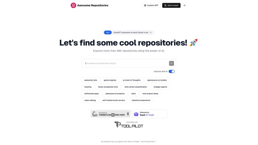 image for Awesome Repositories