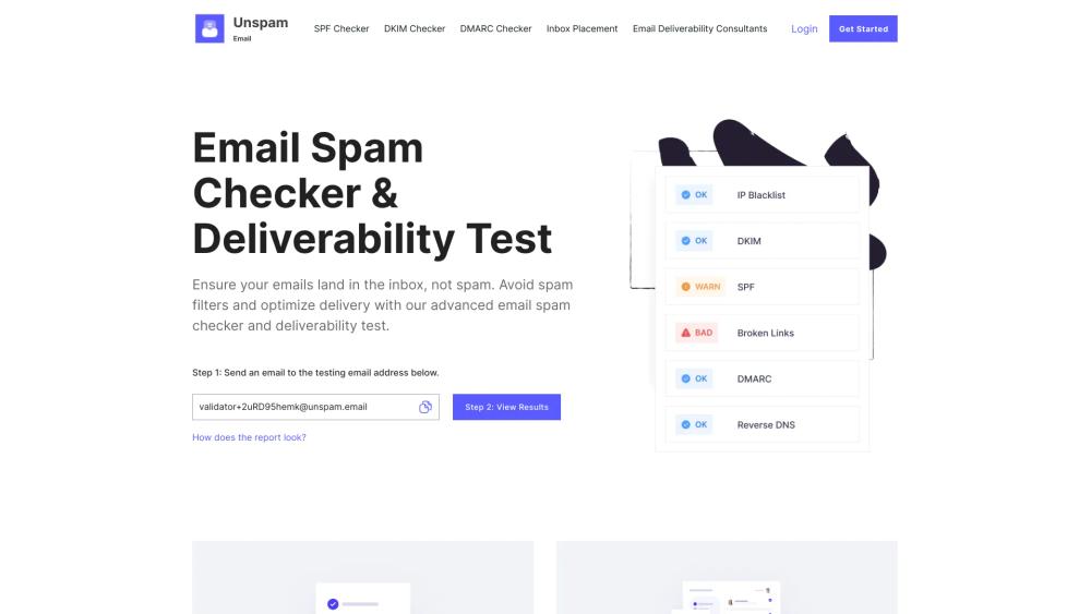 image for Unspam AI