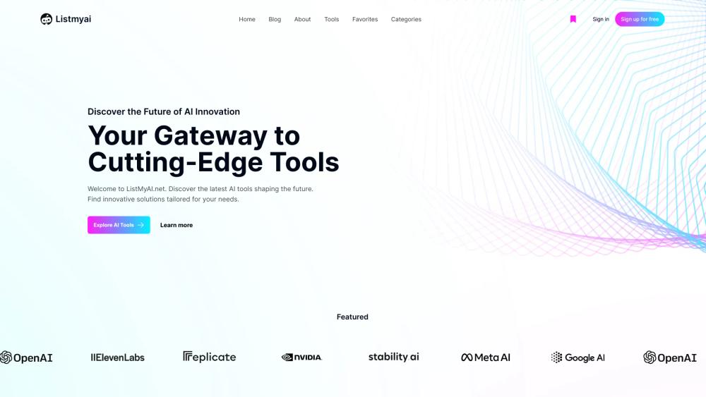 image for Listmyai