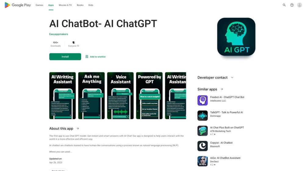 image for AI ChatBot- AI ChatGPT