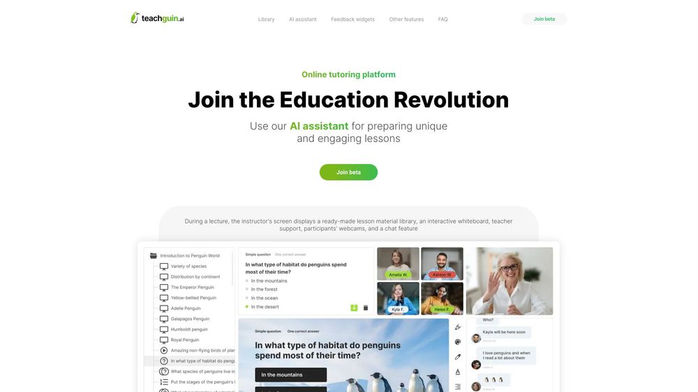 image for TeachGuin AI