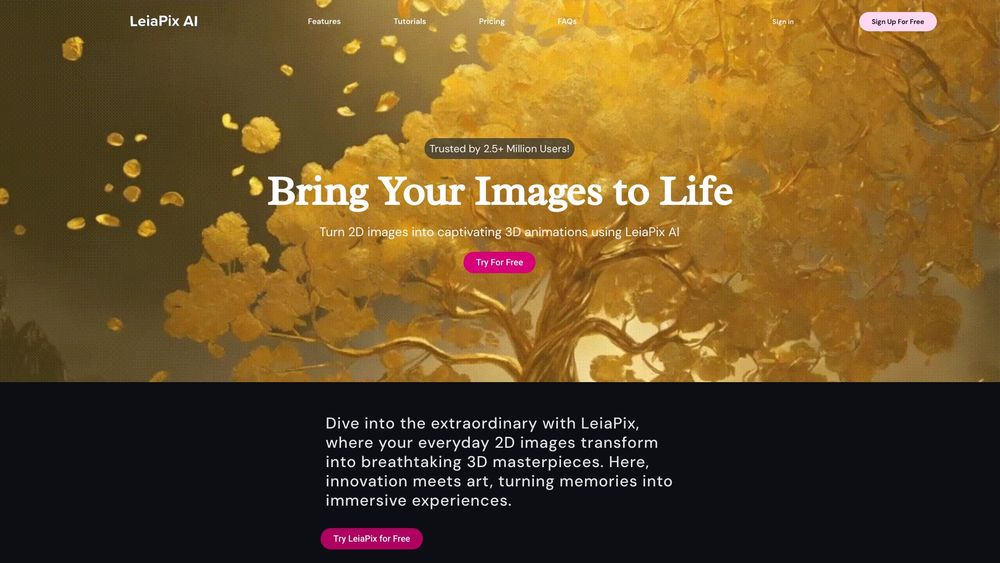 image for Leiapix AI