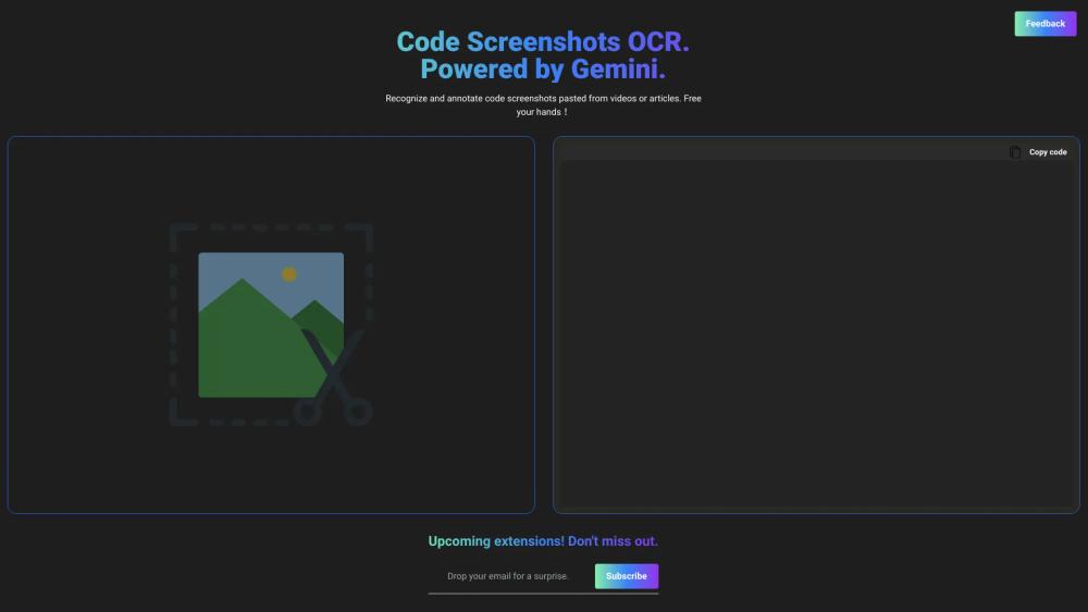 image for Pic2Code