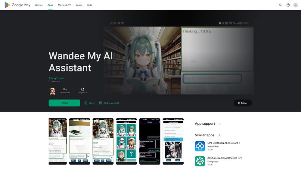 image for Wandee My AI Assistant