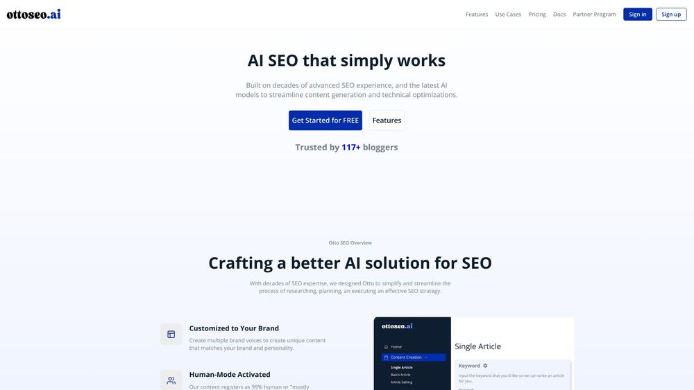 image for Otto SEO AI