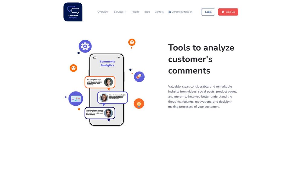image for Comments Analytics