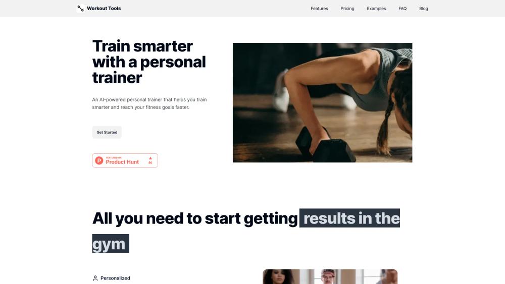image for Workout Tools