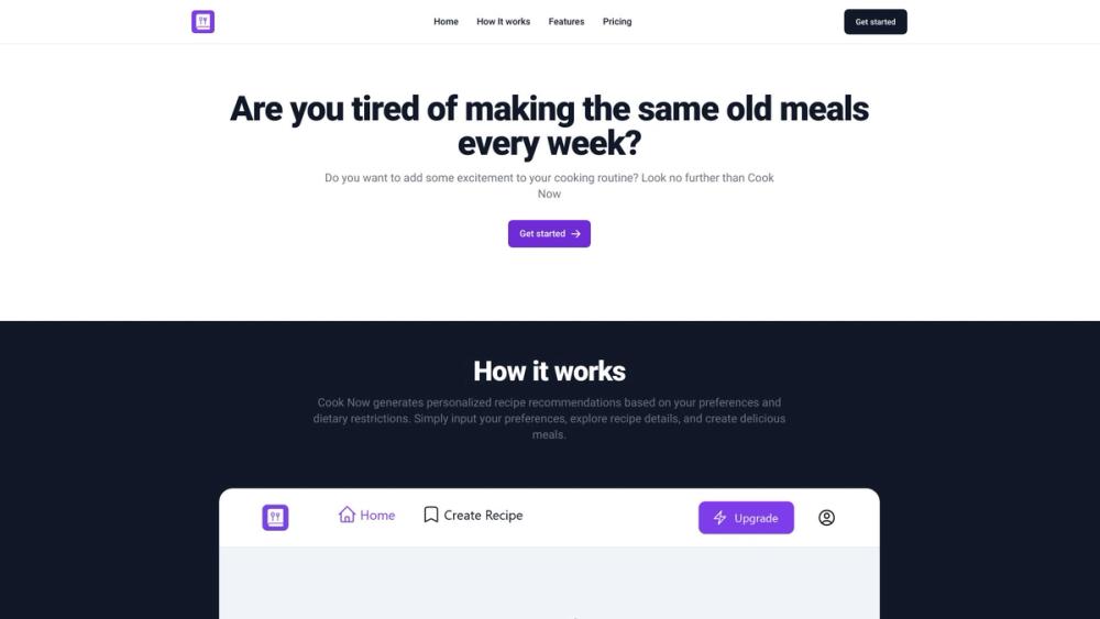 image for Cook Now