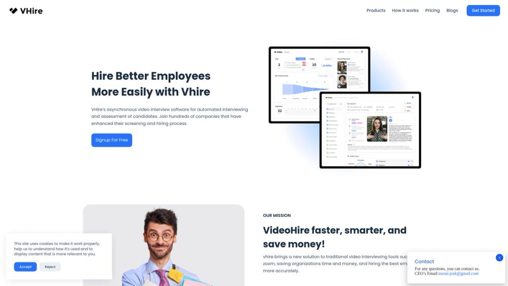 image for VHire
