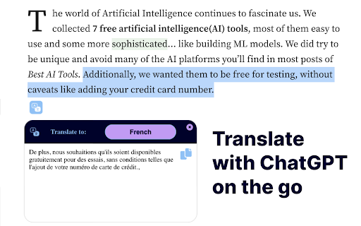 image for AI Translate