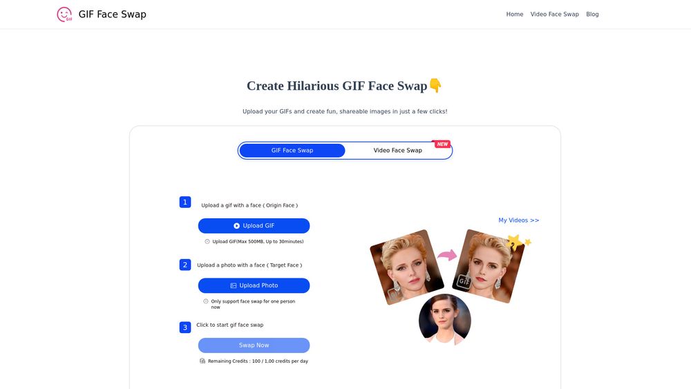 image for GIF Face Swap
