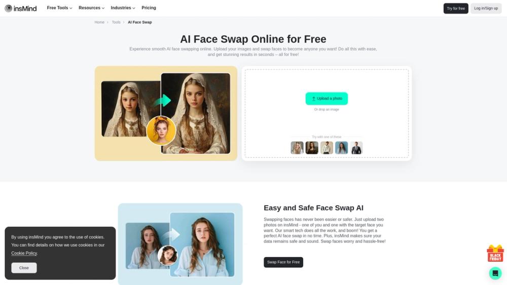 image for insMind AI Face Swap