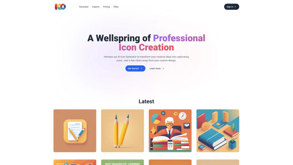 image for iconai.pro