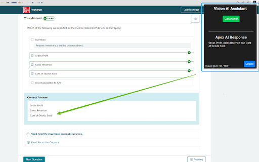 image for AI Homework Helper - Apex Vision AI