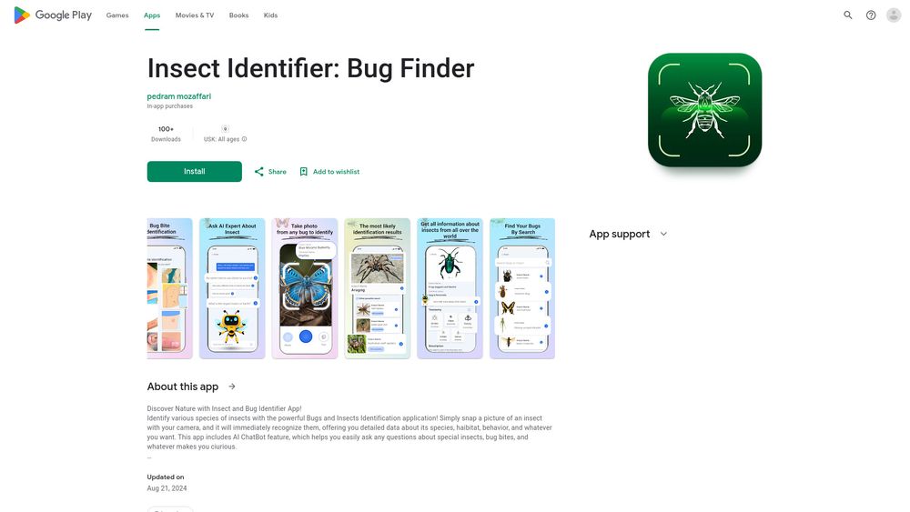 image for Insect Identifier: Bug Finder