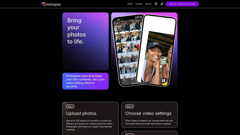 image for Photolapse AI