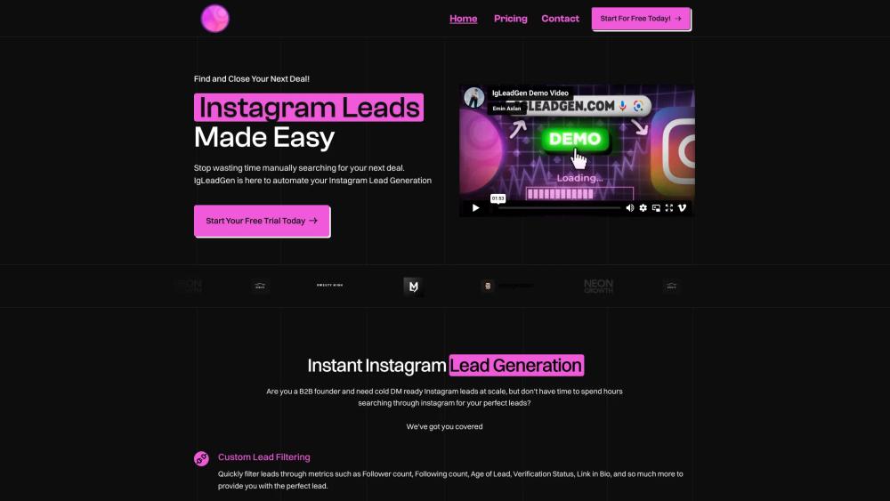 image for IgLeadGen