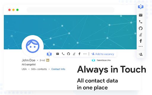 image for TalentSearch is #1 Chrome plugin for HR