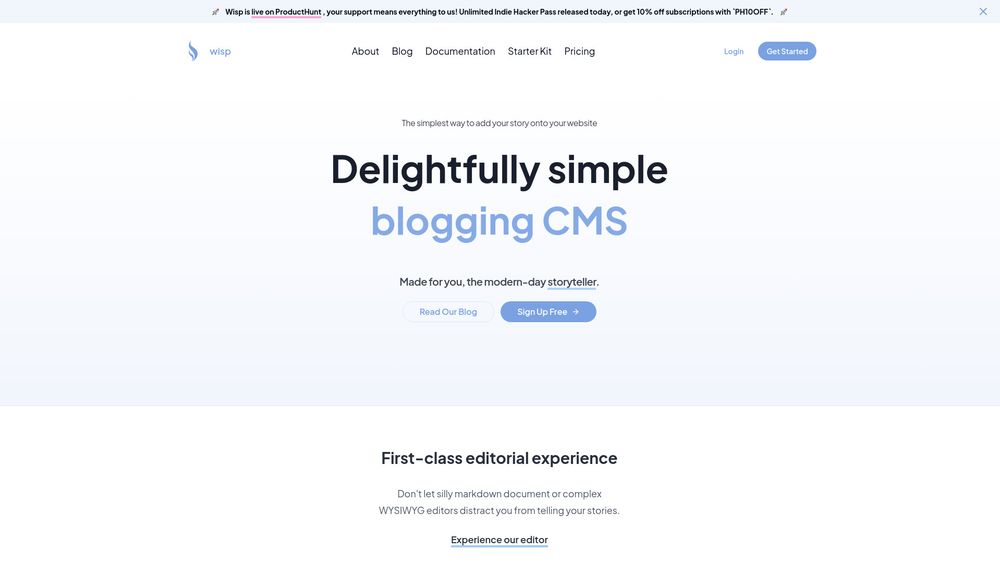image for Wisp CMS