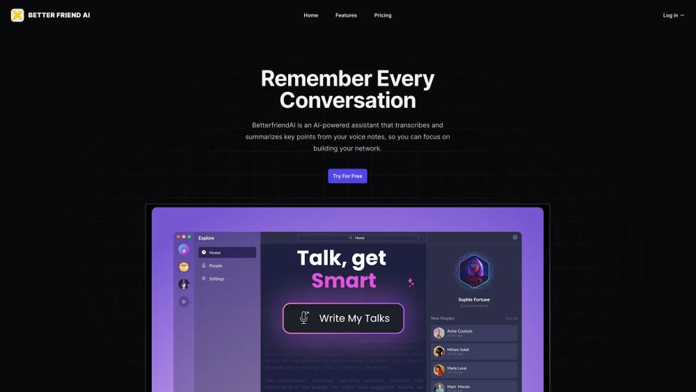 image for Better Friend AI