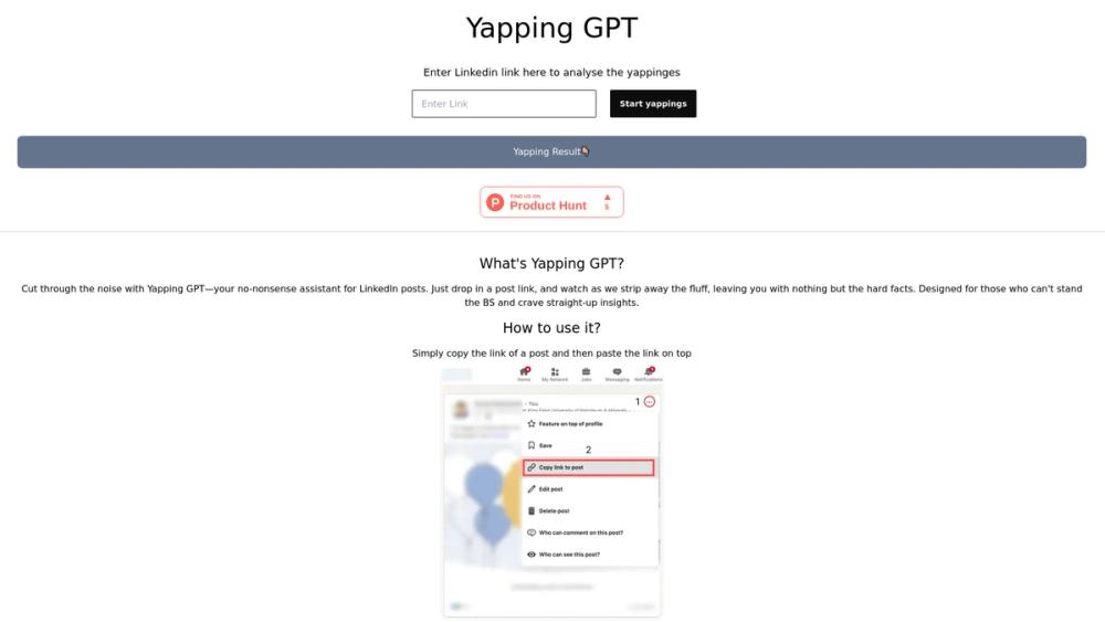 image for YappingGPT
