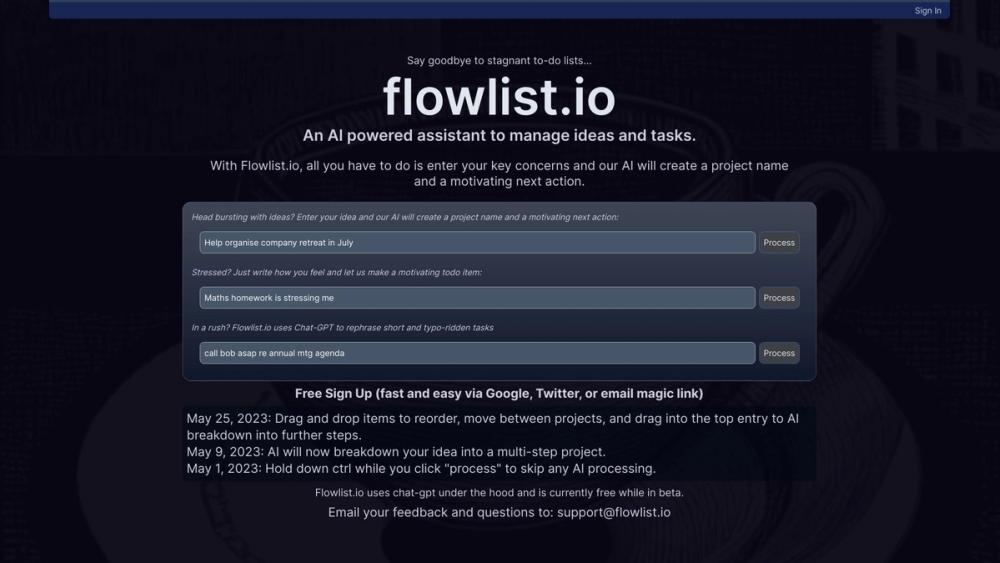image for flowlist.io