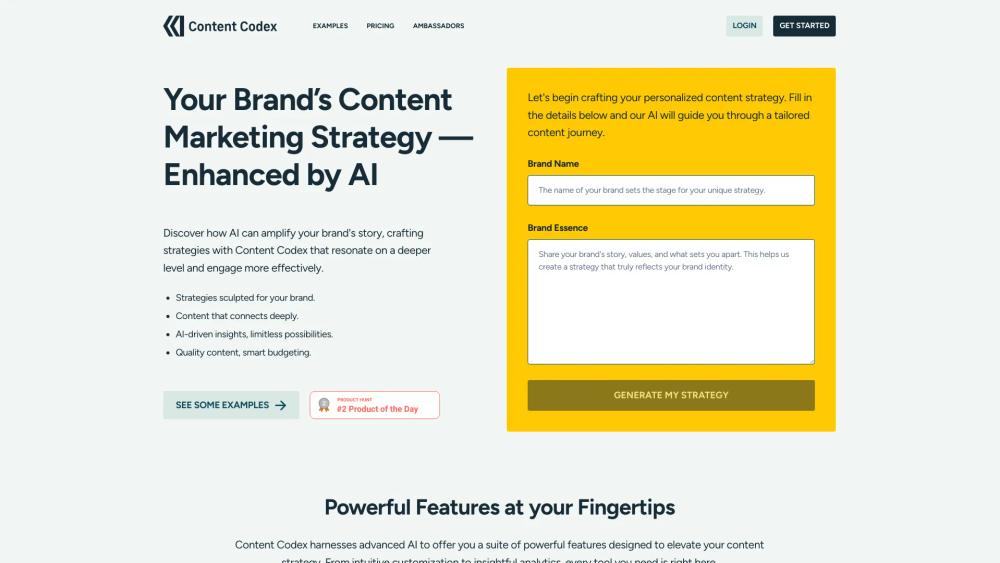 image for Content Codex