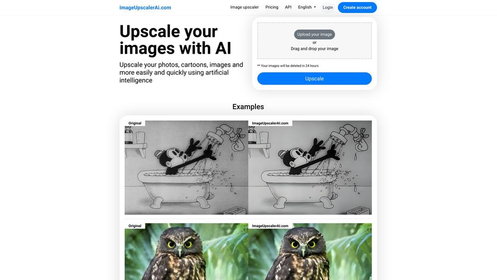 image for Image Upscaler AI