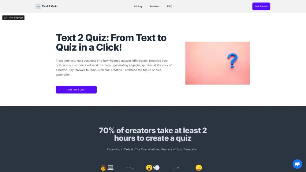 image for Text 2 Quiz
