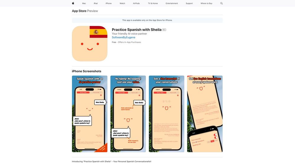 image for Practice Spanish with Sheila