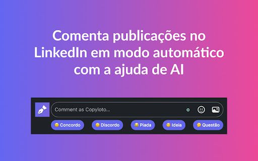 image for Copyloto para o LinkedIn™