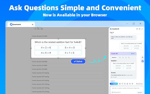 image for QuestionAI Homework GPT4 Powered AI Assistant
