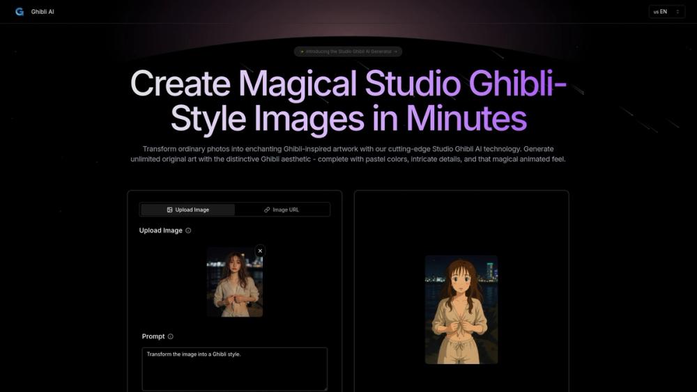 image for Ghibli AI Free