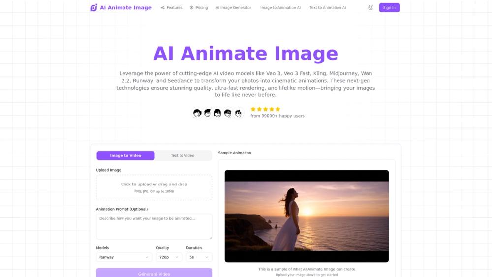 image for AI Animate Image