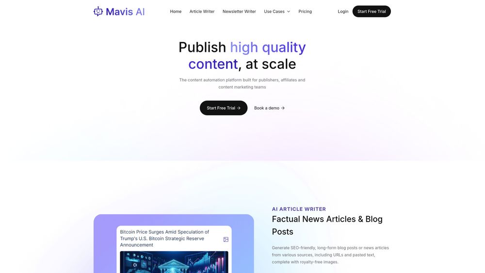 image for Mavis AI