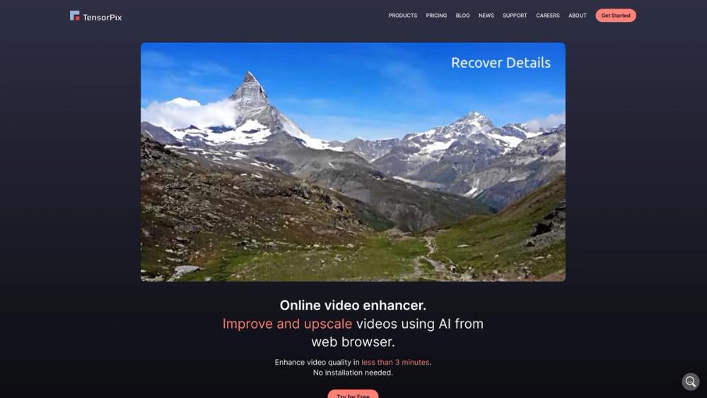 image for TensorPix