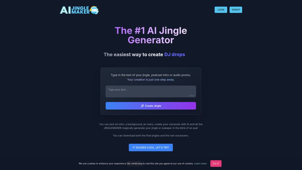 image for AI Jingle Maker