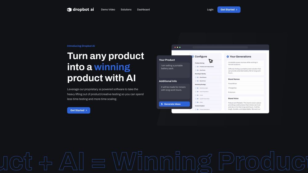 image for DropbotAI