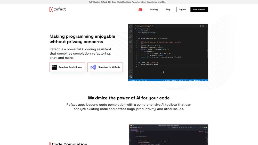 image for Refact AI
