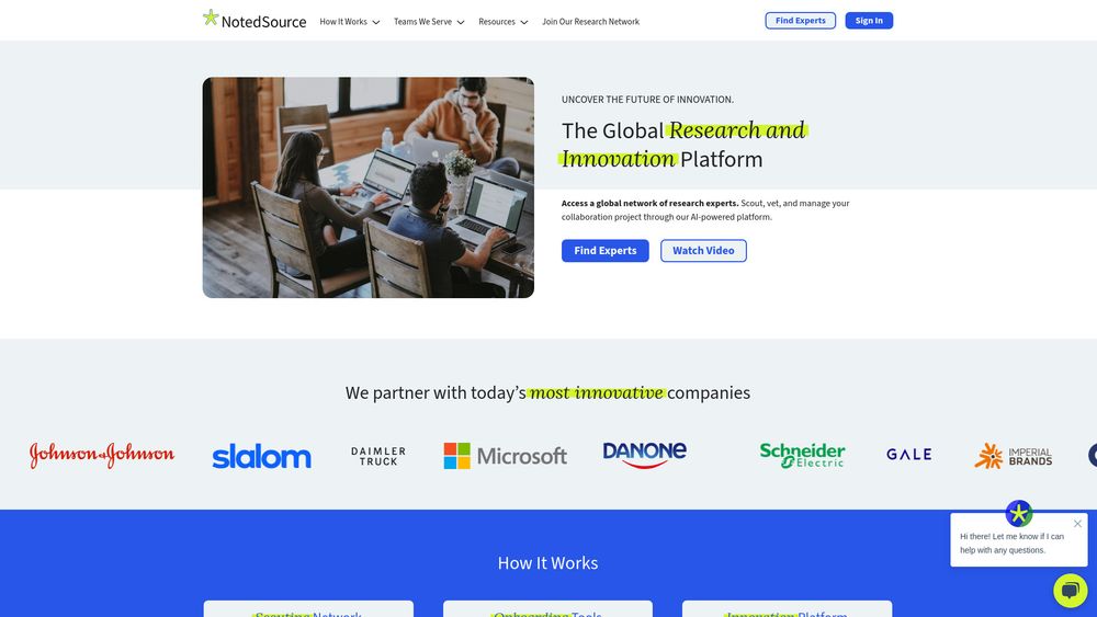 image for NotedSource - LiteSource AI