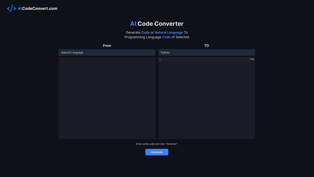 image for AICodeConvert