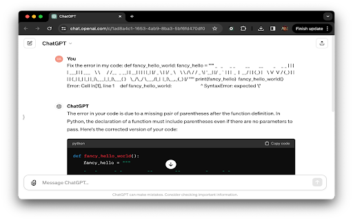 image for CodeOpt: ChatGPT helper for Jupyter