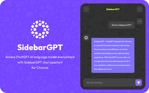 image for ChatGPT Assistant for Chrome | SidebarGPT