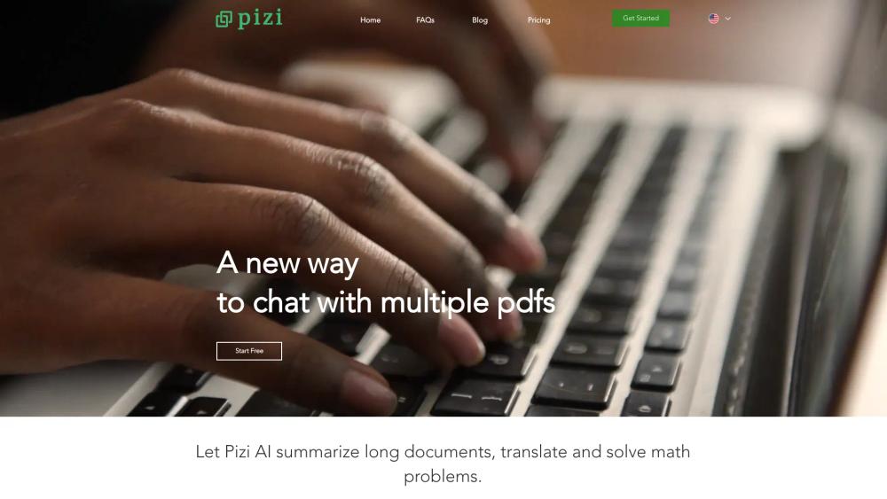 image for Pizi - AI Assistant for Multiple PDFs